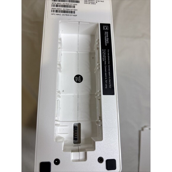 ARRIS SURFboard WiFi-Voice DOCSIS 3.0 Cable Modem SVG2482AC Tested - Picture 11 of 11